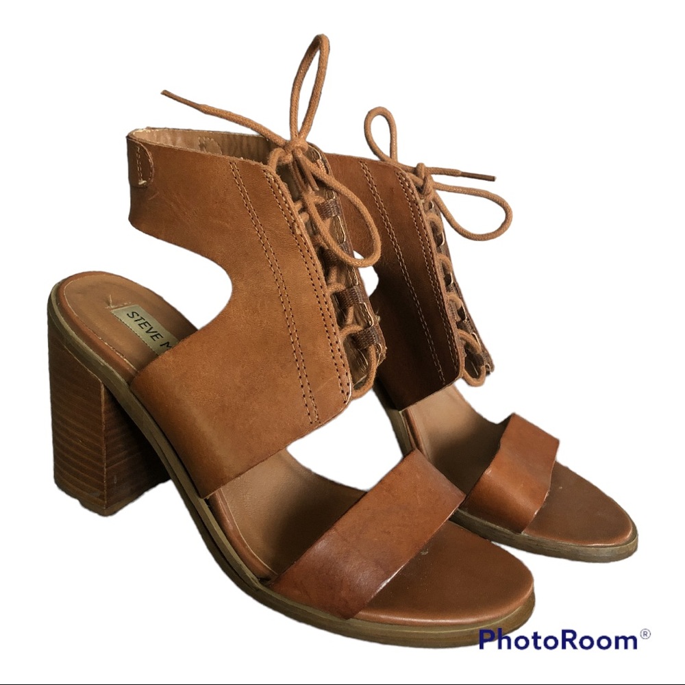 Steve Madden Lace Up Heels